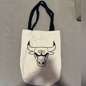 Chicago Bulls Canvas Tote Bag
